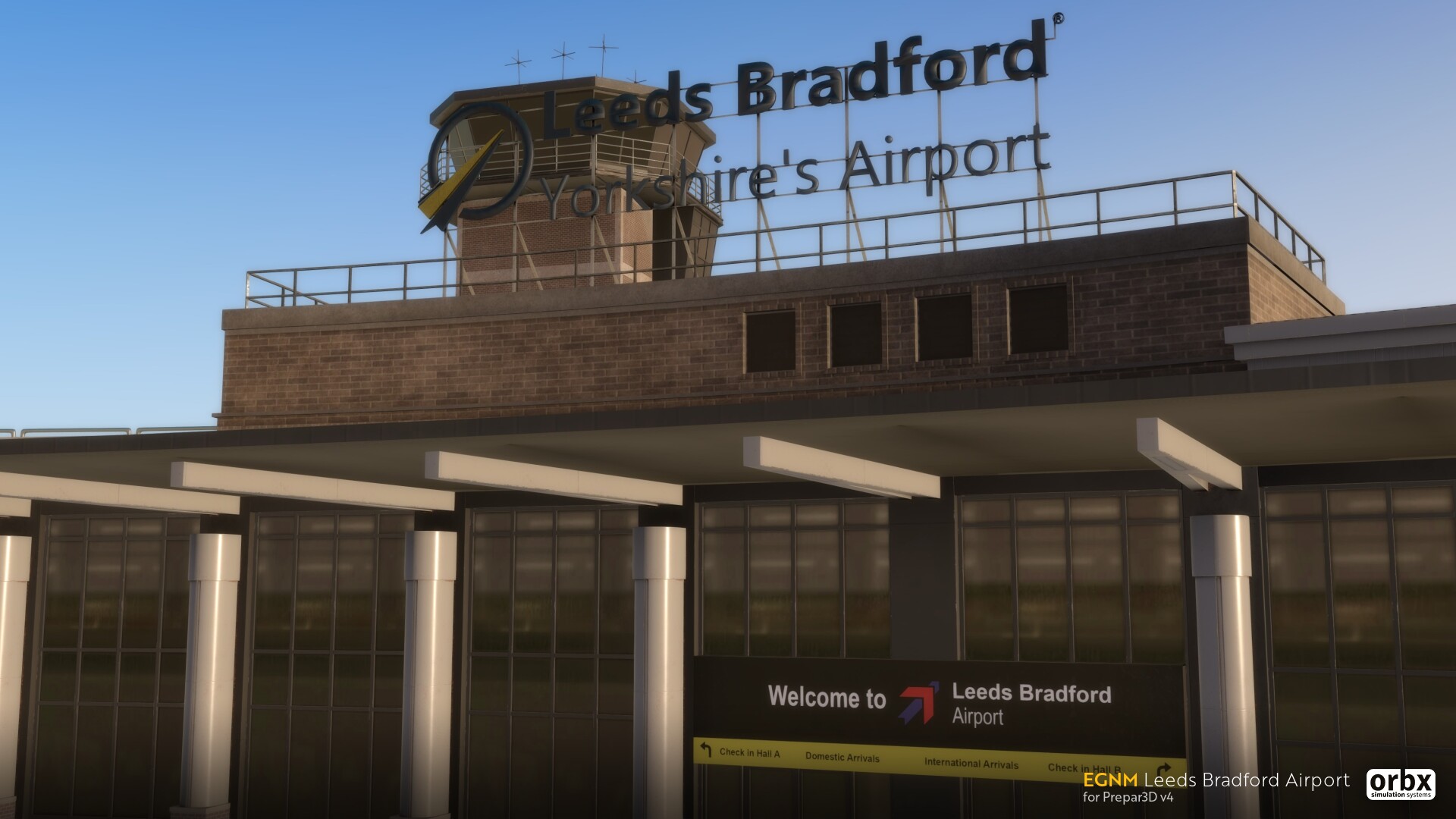 EGNM Leeds Bradford P3D My Final Shots. - Orbx Preview Announcements ...