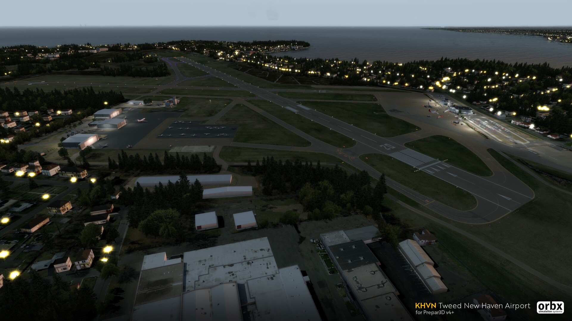 Khvn Tweed New Haven Airport For You P Dv Orbx Preview Announcements Screenshots And