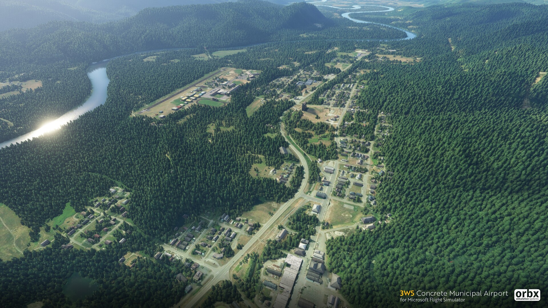 W MSFS My Final Shots Orbx Preview Announcements Screenshots And Videos Orbx Community