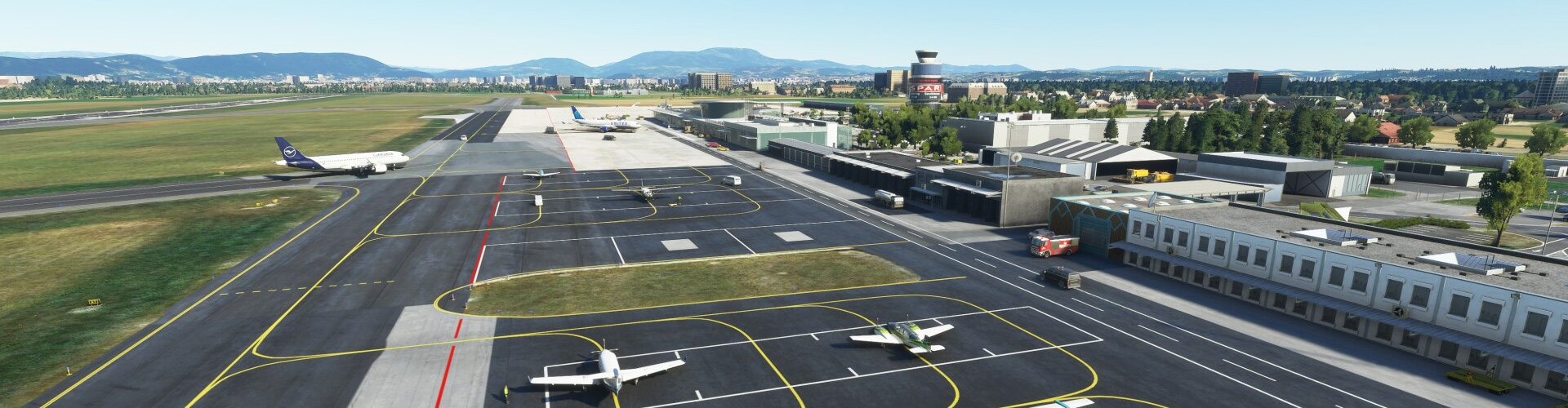 Orbx LOWG Graz