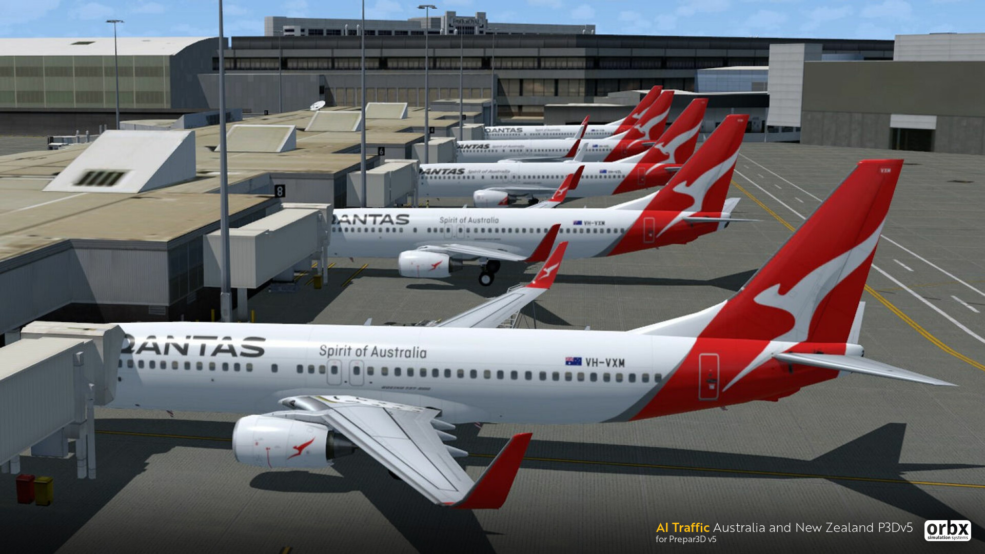 FTX AI AU Traffic for P3D V5 Update - Orbx Preview Announcements ...