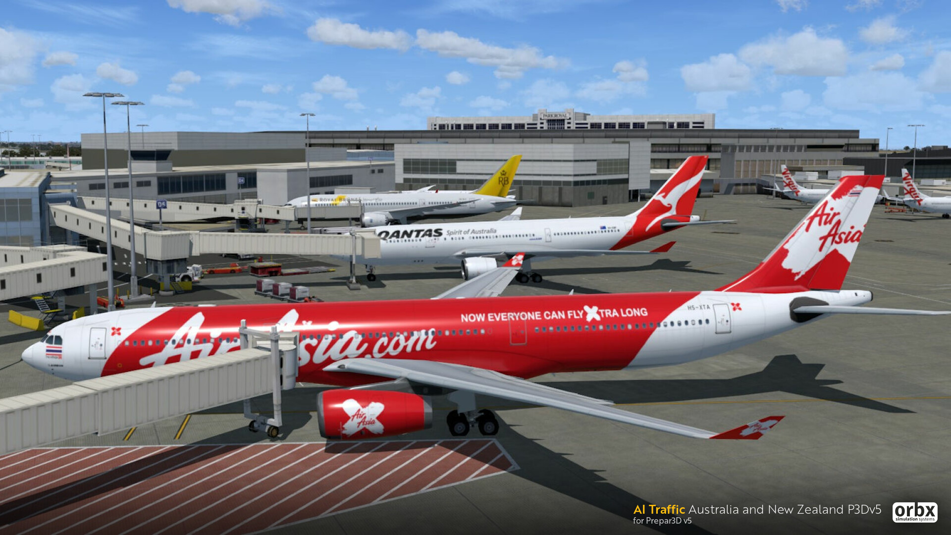 FTX AI AU Traffic for P3D V5 Update - Orbx Preview Announcements,  Screenshots and Videos - Orbx Community and Support Forums