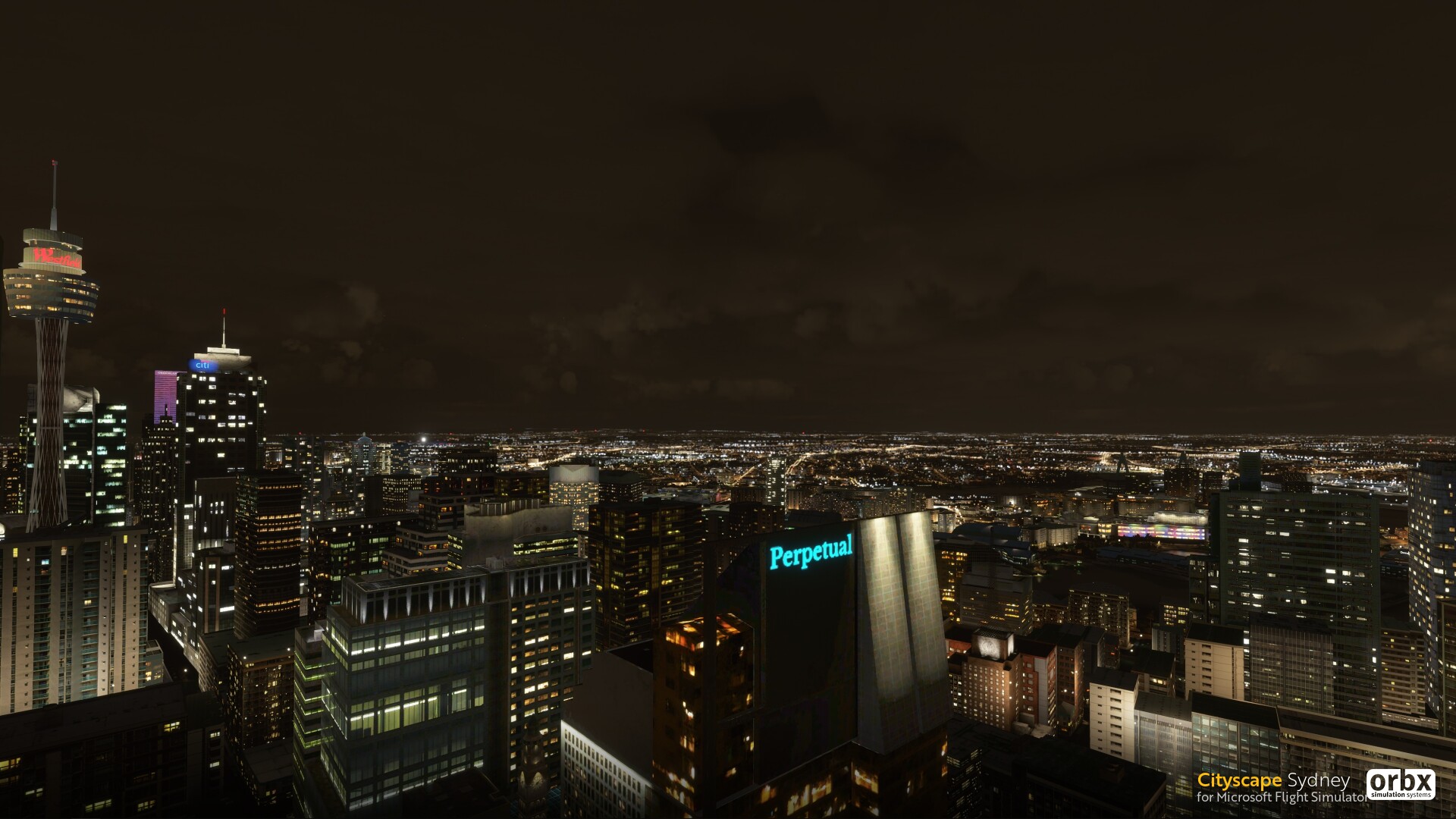 Cityscape Sydney for Microsoft Flight Simulator My Final Shots. - Orbx ...