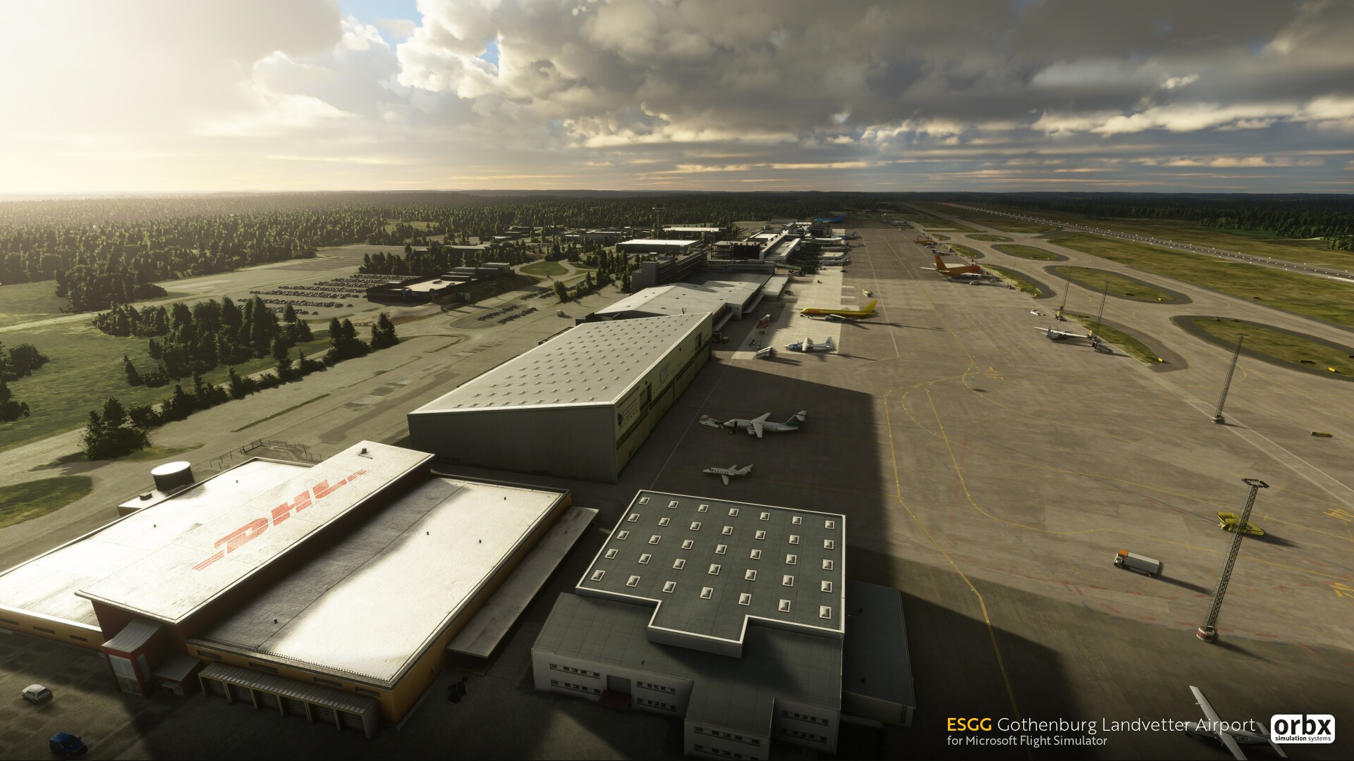 Esgg Gothenburg Landvetter For Msfs My Final Shots Orbx Preview My Xxx Hot Girl