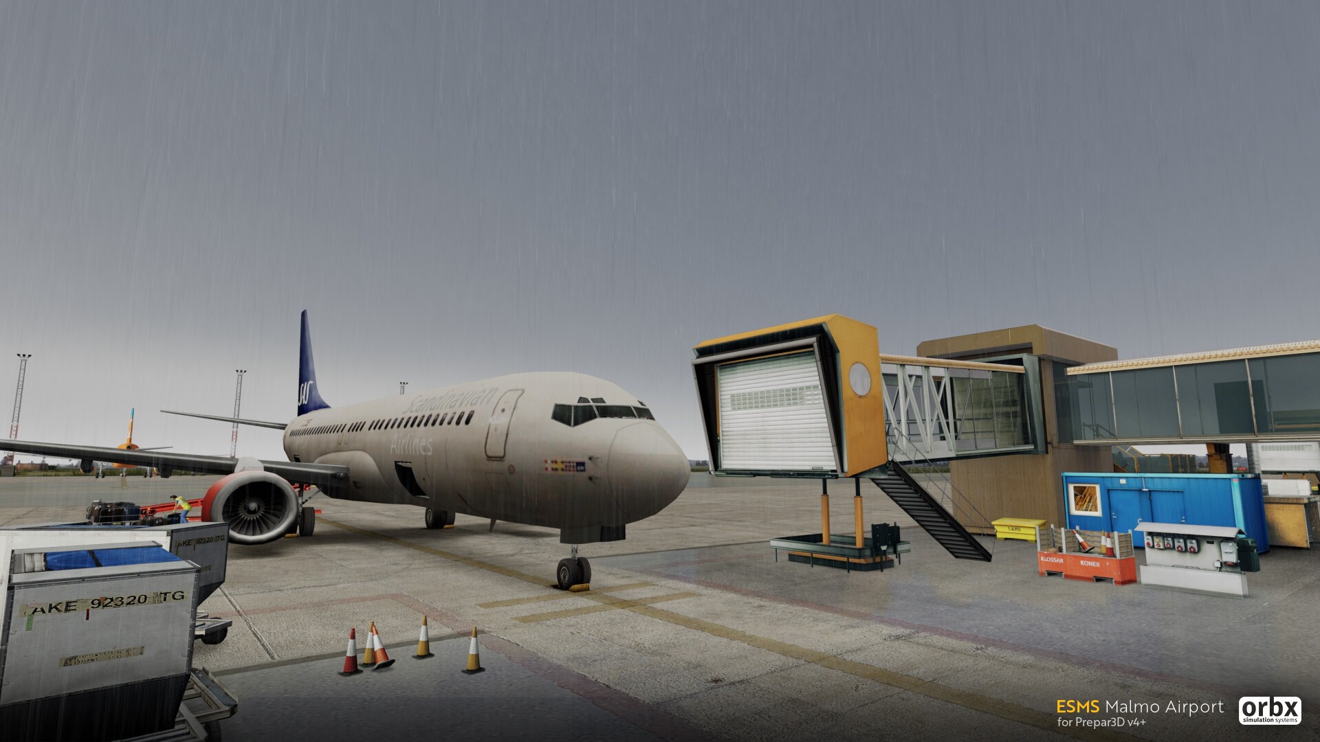 ESMS Malmö Airport P3Dv5. My Final Shots. - Orbx Preview Announcements ...