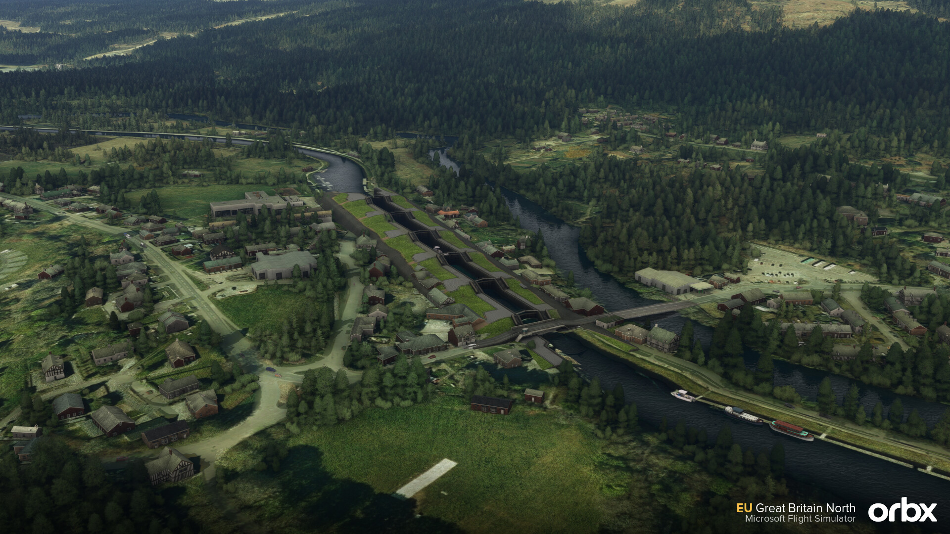 Great Britain North Released For Microsoft Flight Simulator Orbx Release Announcements Orbx