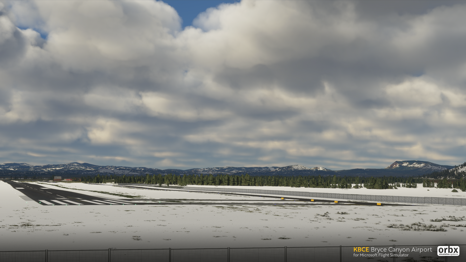 Kbce Bryce Canyon Airport For Msfs Orbx Preview Announcements Screenshots And Videos Orbx