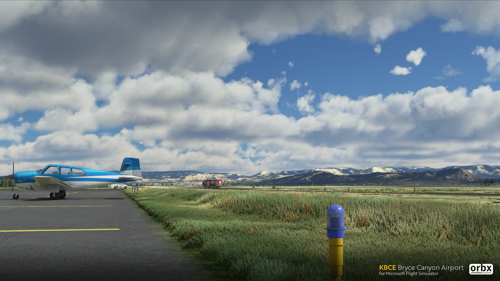 Kbce Bryce Canyon Airport For Msfs Orbx Preview Announcements Screenshots And Videos Orbx