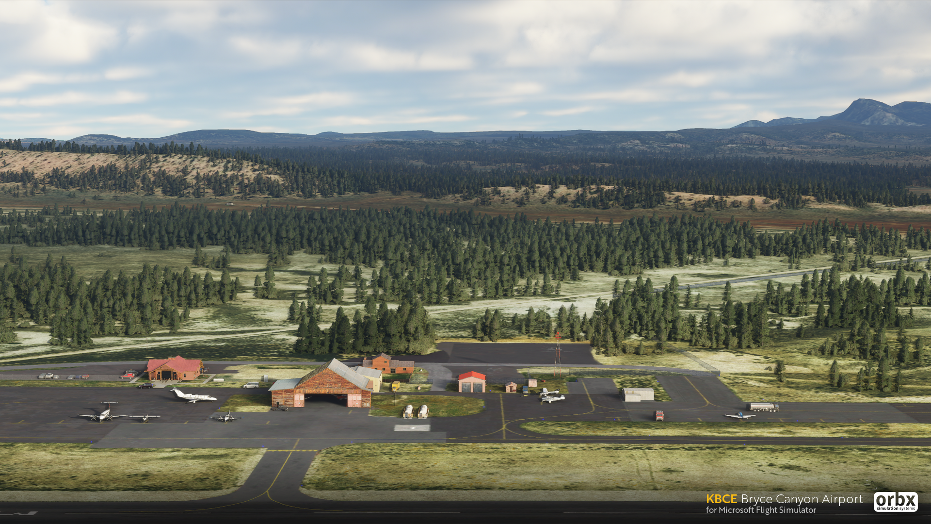 Kbce Bryce Canyon Airport For Msfs Orbx Preview Announcements Screenshots And Videos Orbx