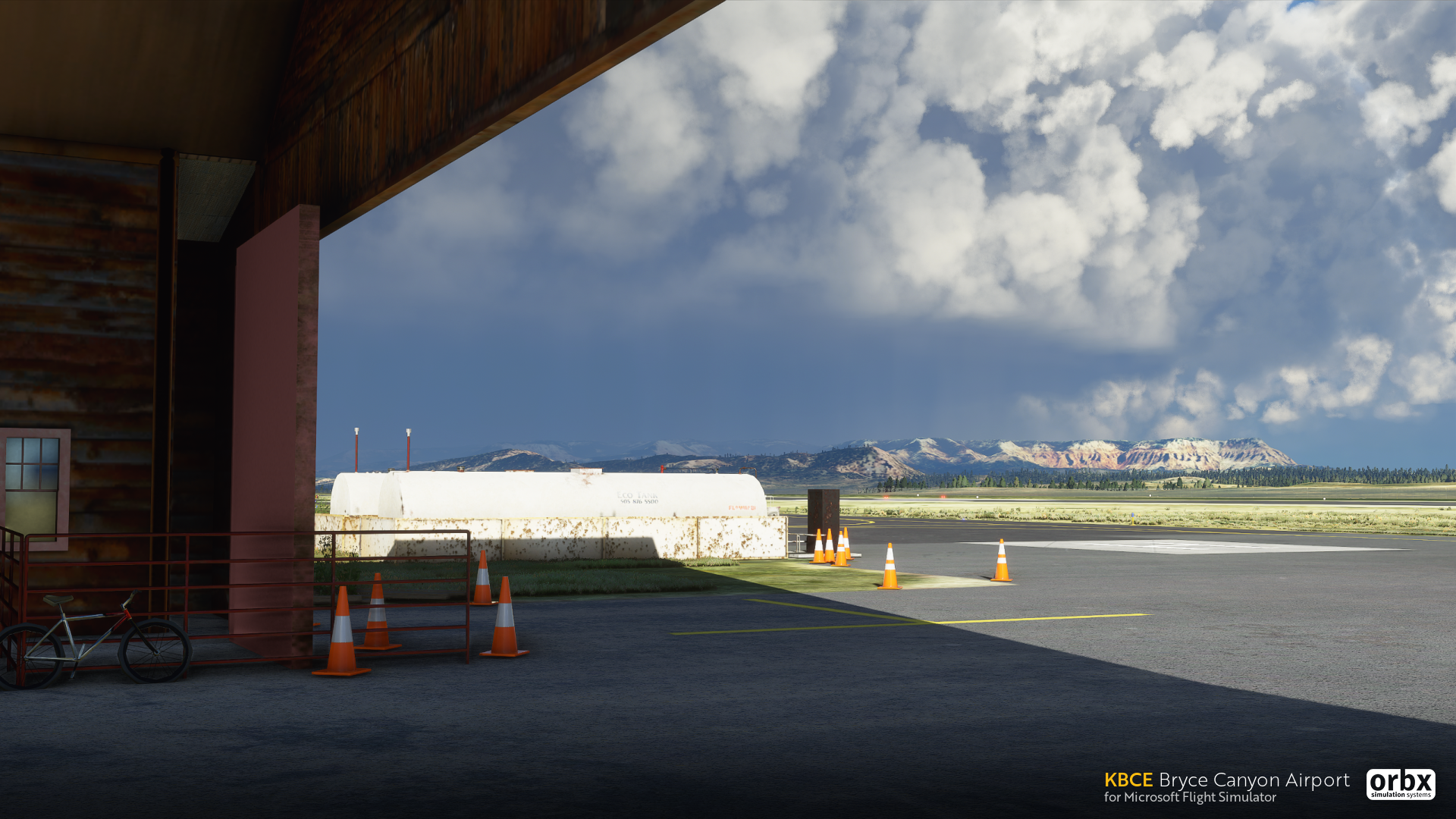 Bryce Canyon Airport For Msfs My First Orbx Preview Screenshots And