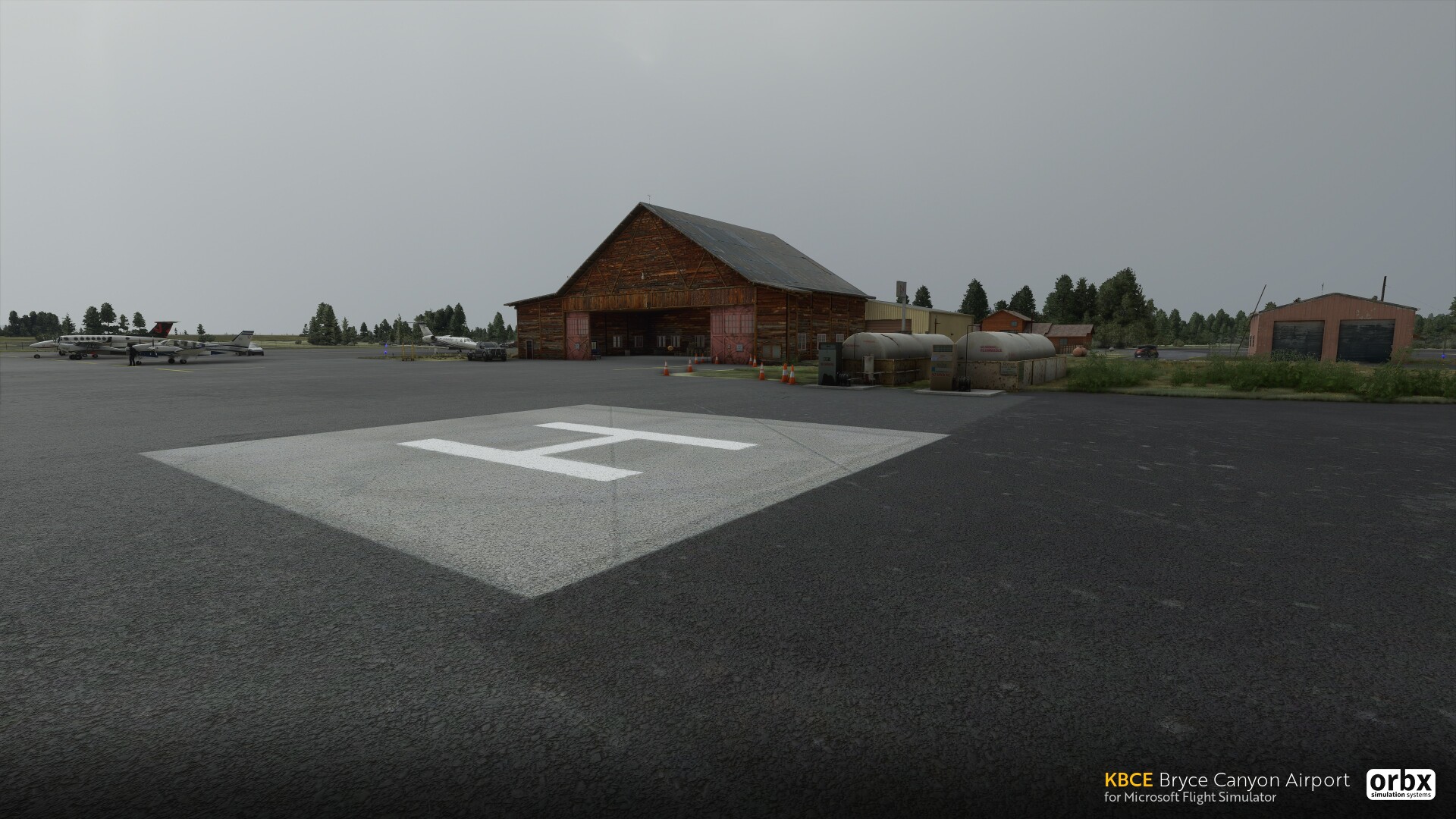 Bryce Canyon Airport For Msfs My First Orbx Preview Announcements Screenshots And Videos