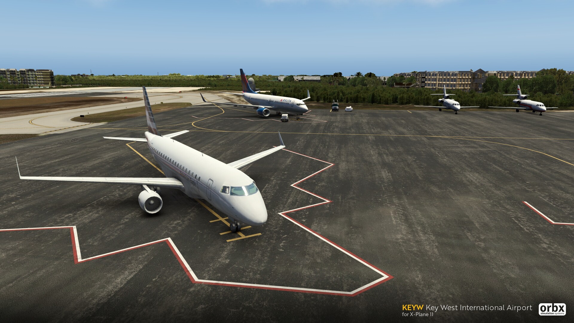 KEYW XP11 a few more. - Orbx Preview Announcements, Screenshots and ...