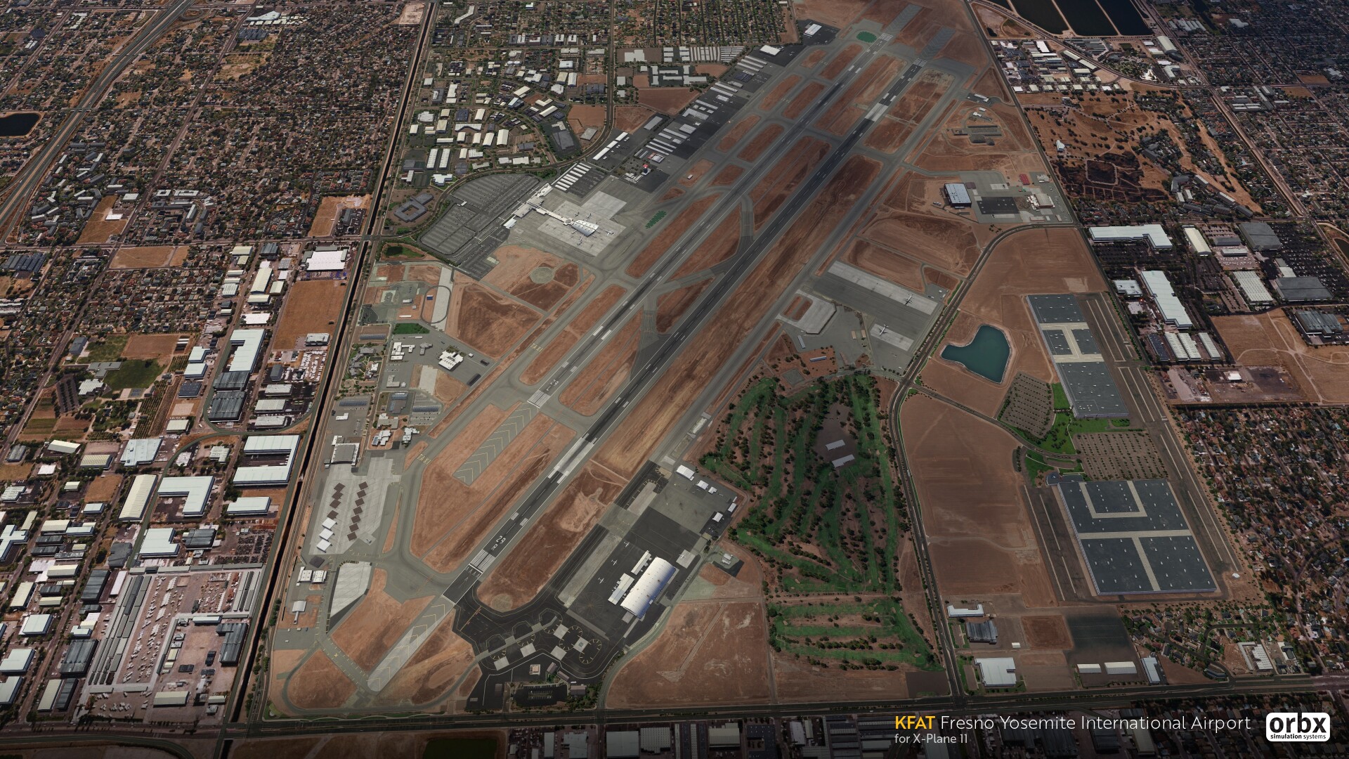 KFAT Fresno Yosemite XP11, My Final Shots. - Orbx Preview Announcements ...