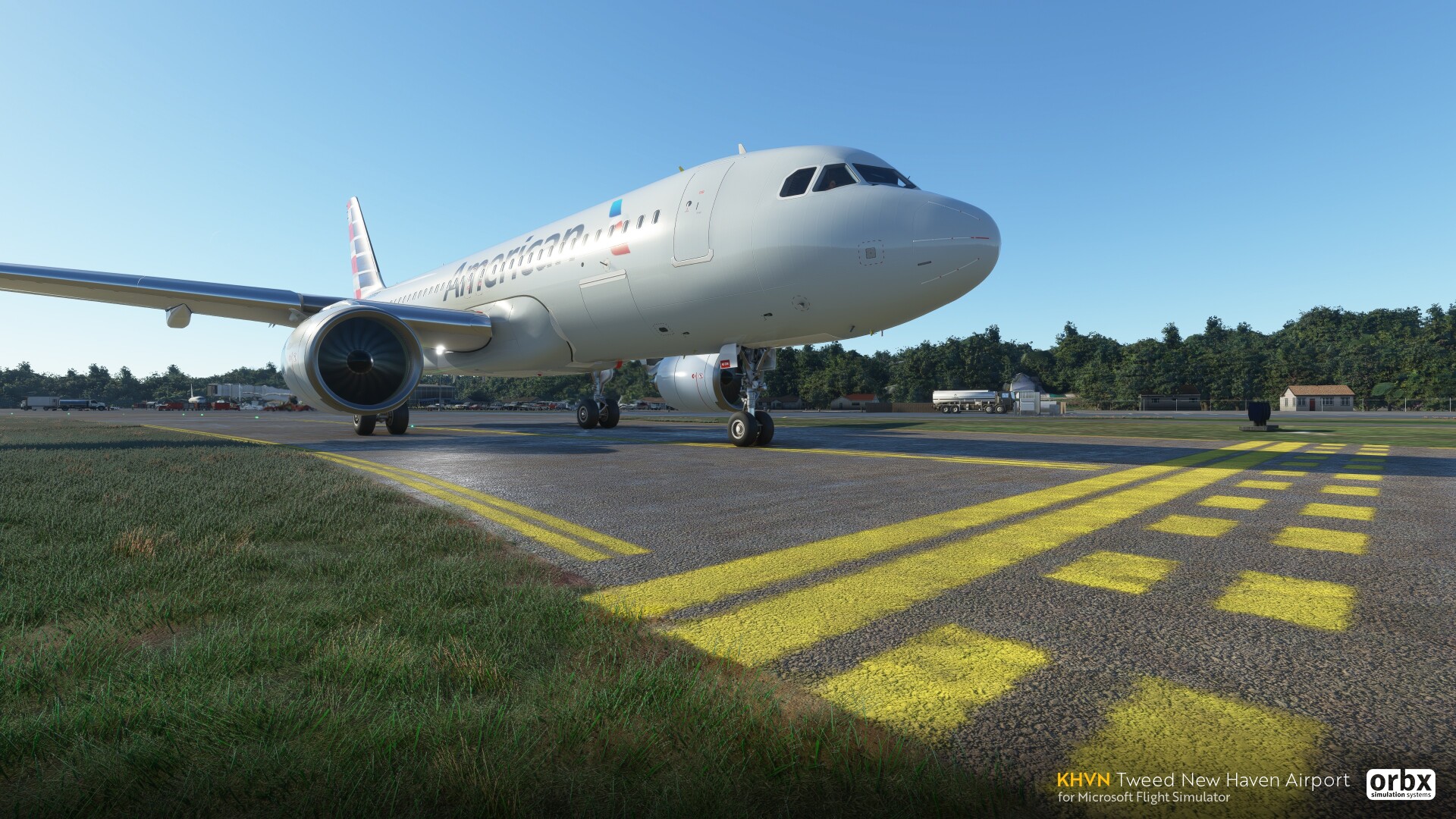 Khvn Tweed New Haven Airport Msfs My Final Shots Orbx Preview Announcements Screenshots And