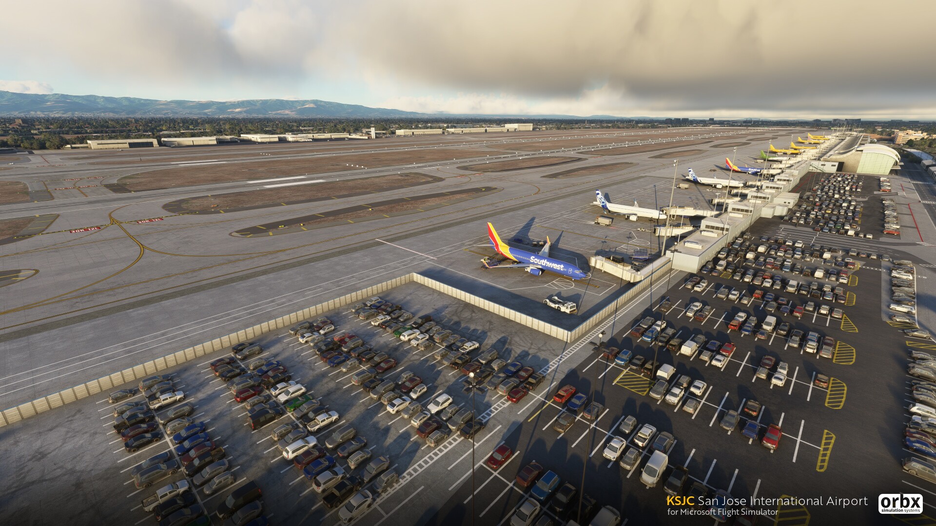 Ksjc Msfs My Final Shots Orbx Preview Announcements Screenshots And Videos Orbx Community