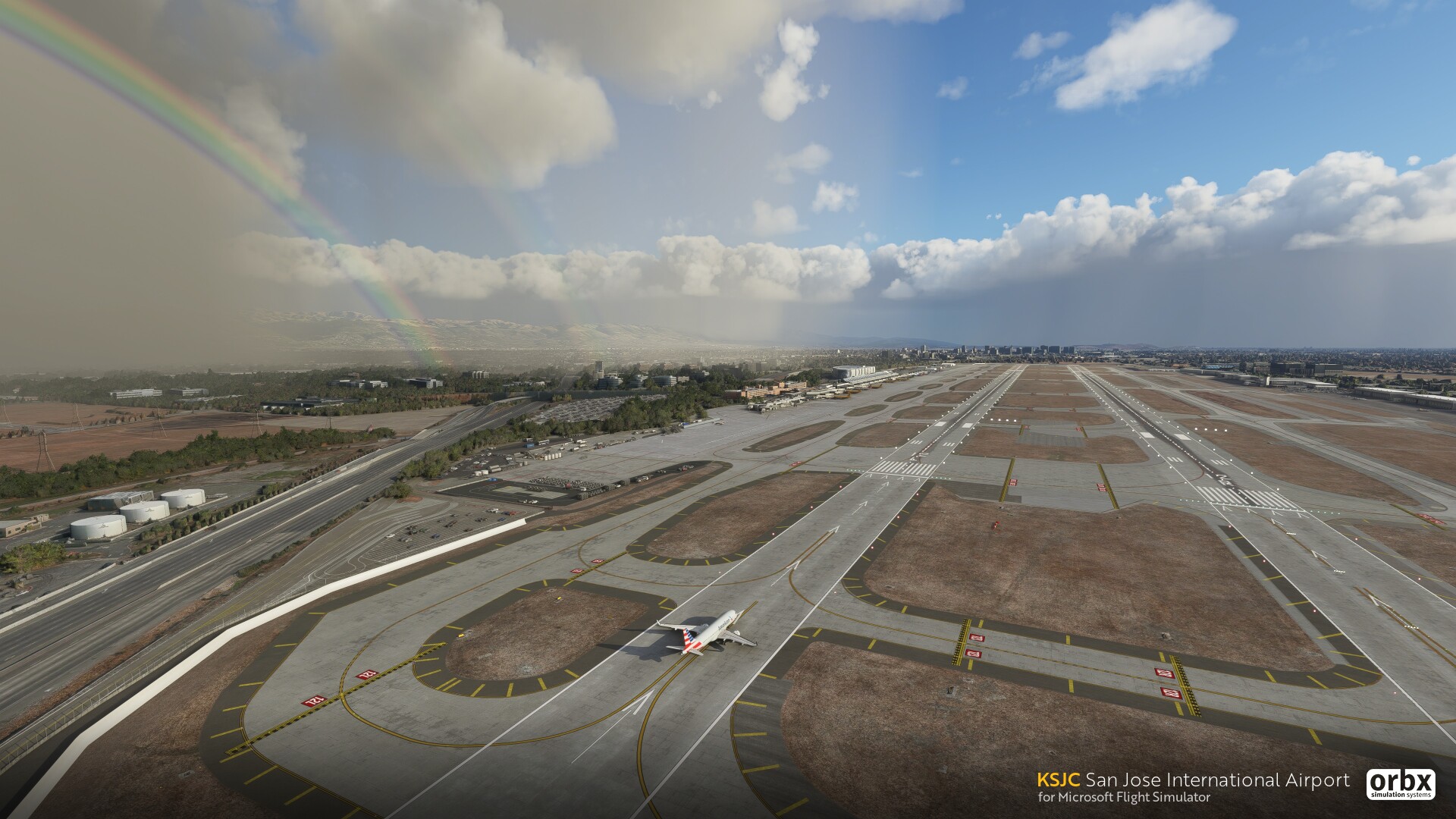 KSJC MSFS My Final Shots Orbx Preview Announcements Screenshots And Videos Orbx Community