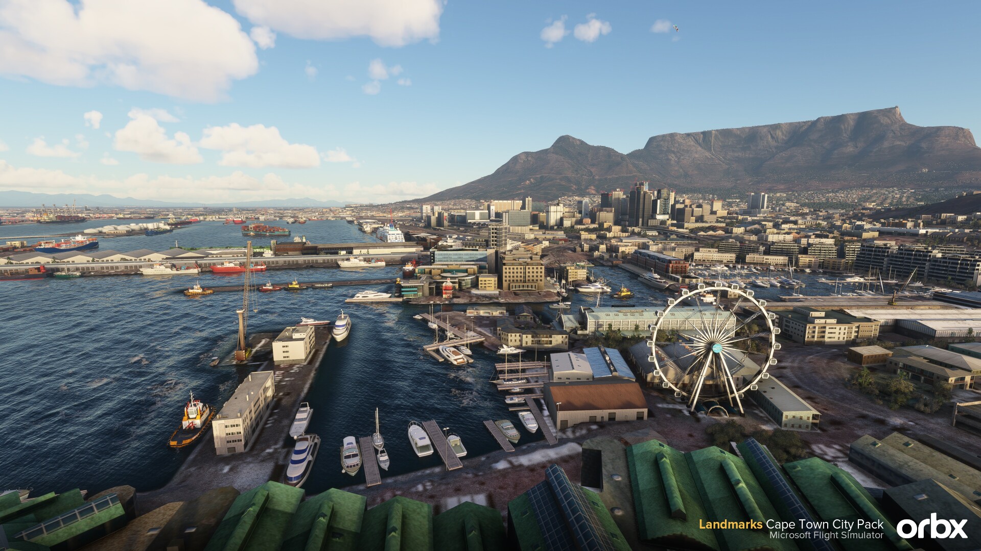 Landmarks Cape Town MSFS My Final Shots Orbx Preview Announcements Screenshots And Videos